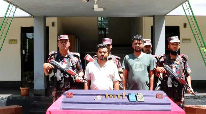 যশোরে সোয়া এক কোটি টাকার সোনাসহ দুজন আটক